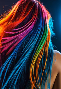 Rainbow Hair Rainbow Hair