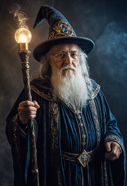 The Wise Wizard The Wise Wizard