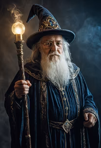The Wise Wizard The Wise Wizard