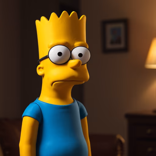 Bart's Pensive Mood