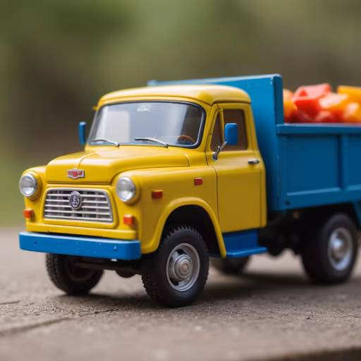 Vintage Toy Truck
