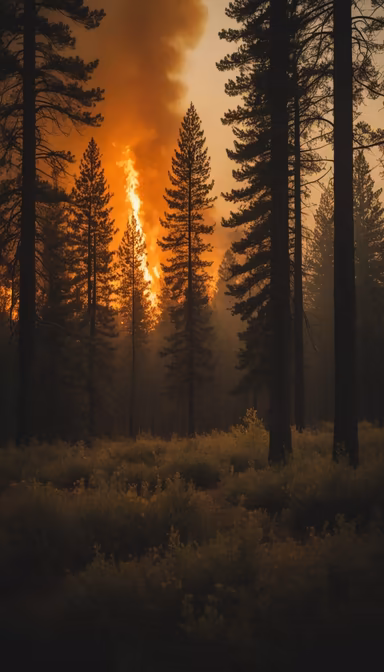 Forest Ablaze Forest Ablaze