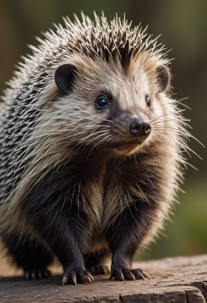 Curious Hedgehog Curious Hedgehog