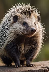 Curious Hedgehog Curious Hedgehog