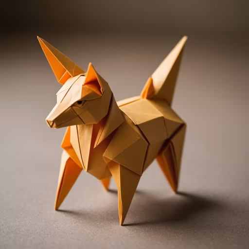 Origami Dog