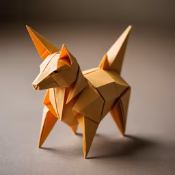 Origami Dog Origami Dog
