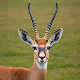 Gazelle Portrait Gazelle Portrait