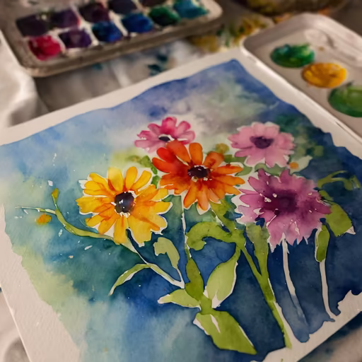 Floral Hues