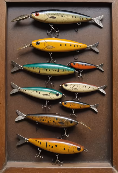 Vintage Fishing Lures Vintage Fishing Lures