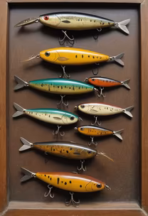 Vintage Fishing Lures Vintage Fishing Lures