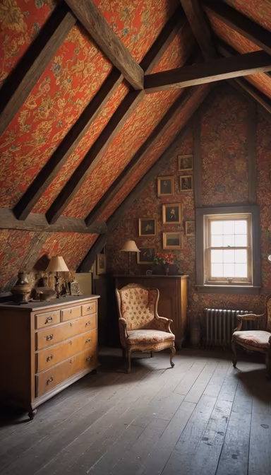 Attic Retreat Attic Retreat