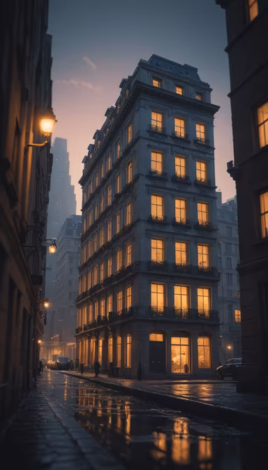 Parisian Evening Parisian Evening