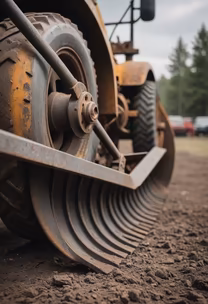 Vintage Road Grader Vintage Road Grader