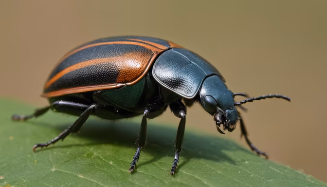 Beetle Close-Up