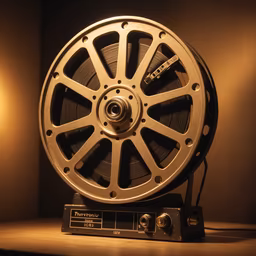 Vintage Film Reel Vintage Film Reel