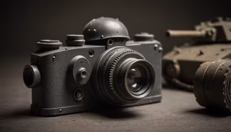 Steampunk Camera Steampunk Camera