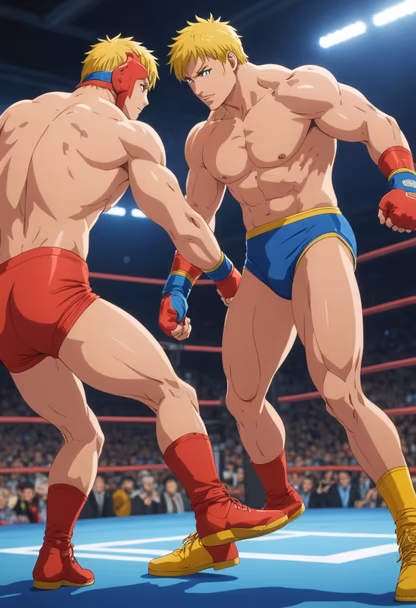 Epic Showdown