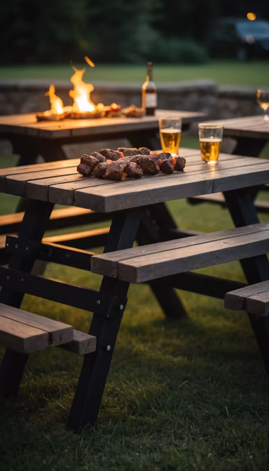 Summer Evening Feast Summer Evening Feast