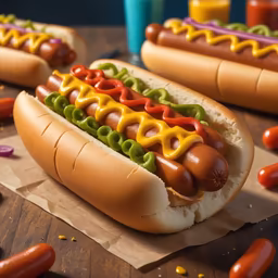 Hot Dog Feast Hot Dog Feast