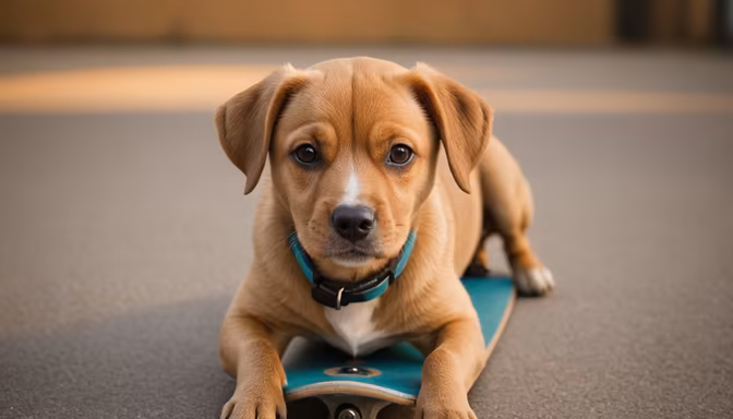 Skater Pup