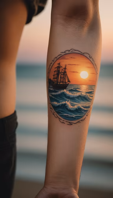 Sailing into the Sunset Sailing into the Sunset