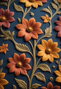 Floral Tapestry Floral Tapestry