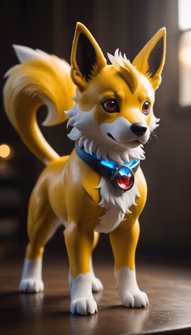 Cyberpunk Canine Cyberpunk Canine