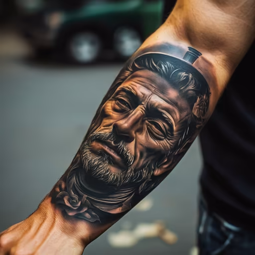 Ink Portrait