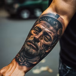 Ink Portrait Ink Portrait