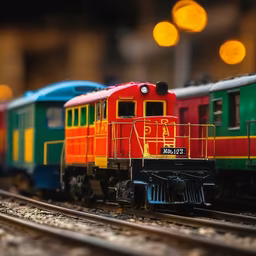 Toy Train Adventure Toy Train Adventure