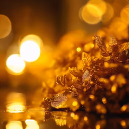 Golden Reflections Golden Reflections
