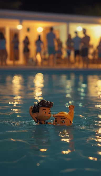 Poolside Fun