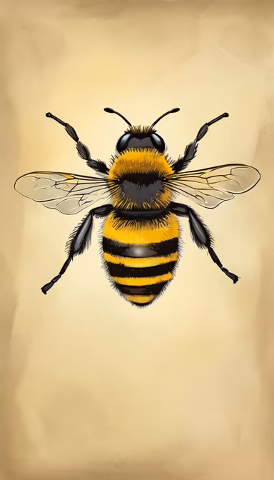 Buzzing Beauty