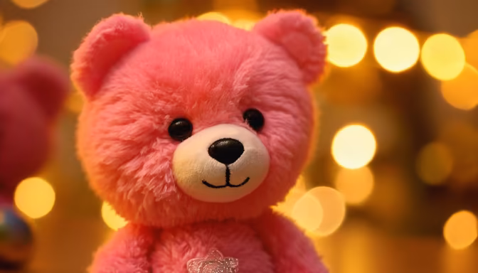 Pink Teddy