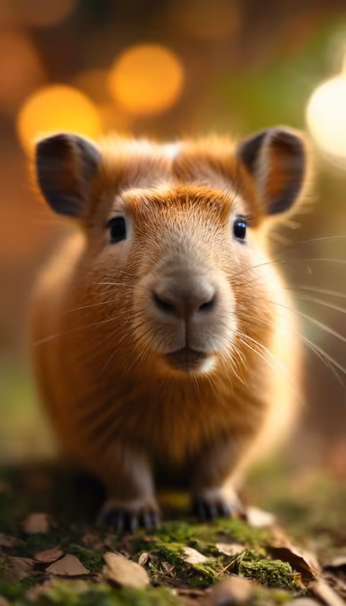 Capybara Stare