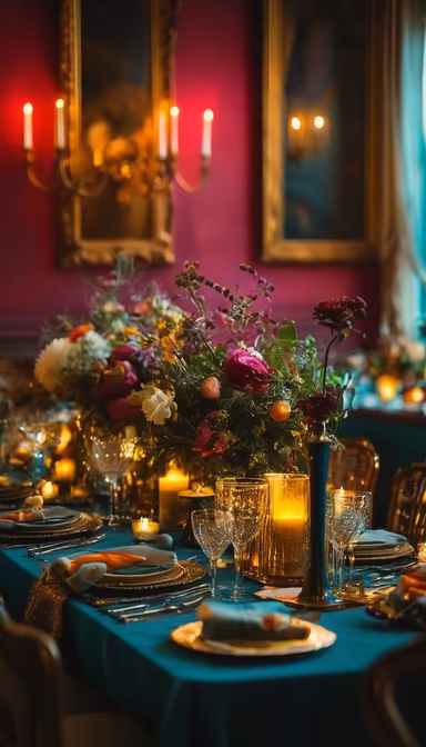 Dinner Party Elegance
