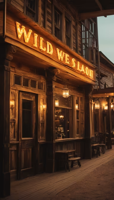 Wild West Saloon Wild West Saloon