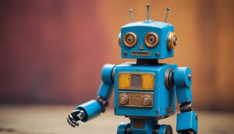 Retro Robot Retro Robot