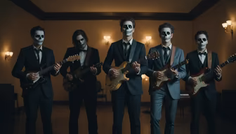 Skeleton Band Skeleton Band