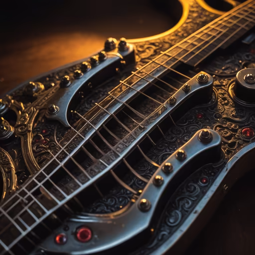 Steampunk Guitar