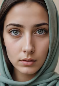 Serene Gaze