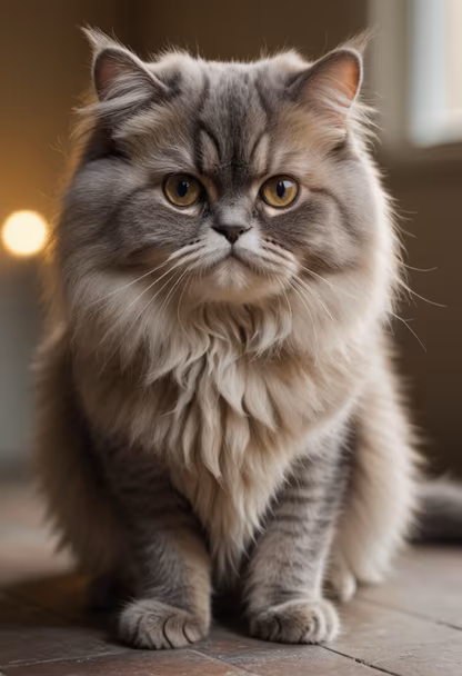 Majestic Feline