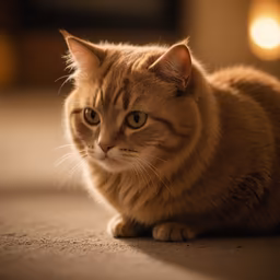 Ginger Cat Contemplation Ginger Cat Contemplation