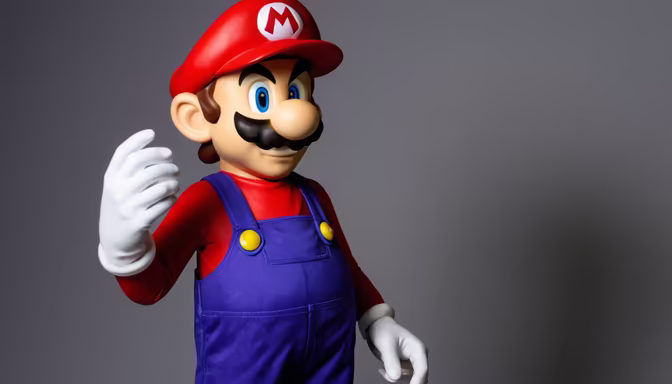 It's-a Me, Mario!