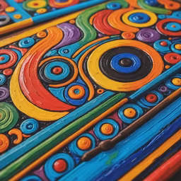 Colorful Dimensions Colorful Dimensions