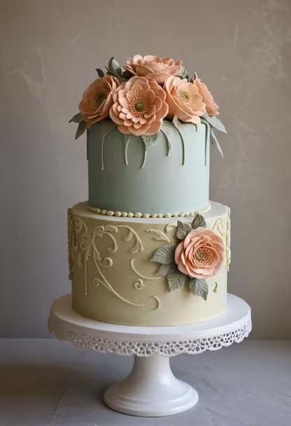 Floral Cake Artistry Floral Cake Artistry