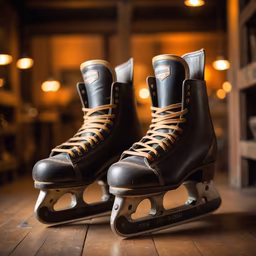 Vintage Ice Skates Vintage Ice Skates