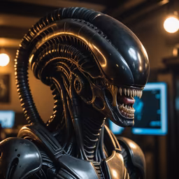 Xenomorph in the Office Xenomorph in the Office