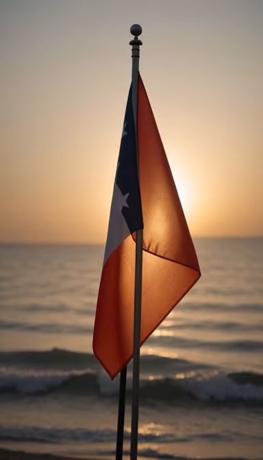 Lone Star Sunset
