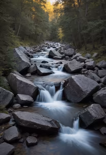 Mountain Stream Mountain Stream